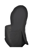 Black Chair Cover