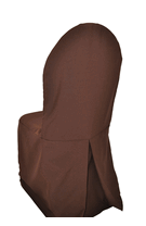 Chocolate Chair Cover