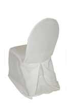 Ivory Chair Cover
