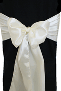 Ivory Sash
