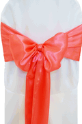 Coral Green Sash