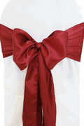 Burgundy Sash