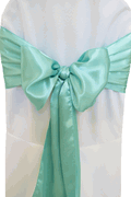 Tiffany Blue Sash