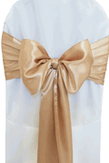 Champagne color sash