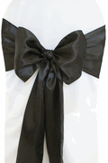 black sash