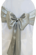 Silver sash